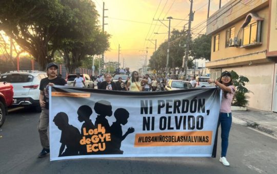 Los 4 de Guayaquil»: una año de silencio y a la espera de respuestas!