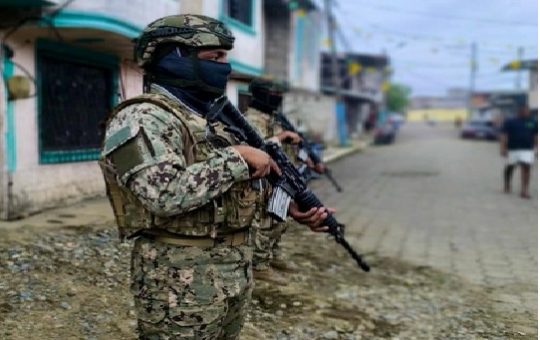 Ministerio de Defensa anuncia militarización de San Lorenzo