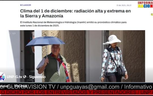 Informativo Nacional: Ecuador pierde colchón petrolero, importa casi tanto combustible como exporta.