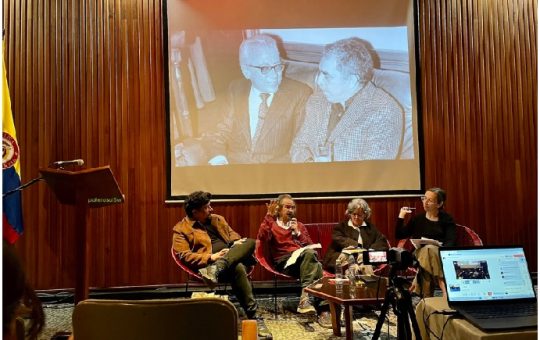 El timonel del barco de papel. Homenaje a Guillermo Cano en la Biblioteca Nacional de Colombia