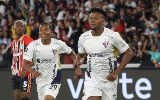 Liga de Quito vs Universidad Católica, en la final de la Copa Ecuador