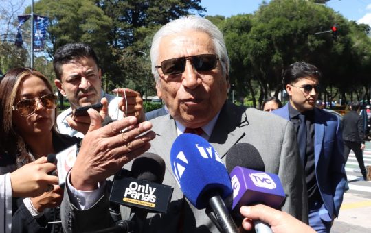 Denuncian penalmente a Mario Godoy