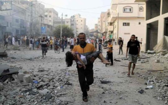 Crisis humanitaria en Gaza está lejos de terminar, advierte ONU