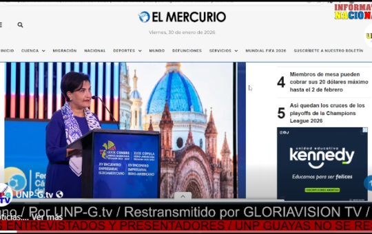 Informativo Nacional: A punto de vencer plazo para negociar entre Ecuador y Colombia.