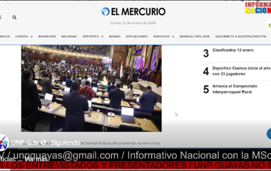 Informativo Nacional: Macabro crimen en Manabí: Identifican a los cinco hombres decapitados en el cantón Puerto López.