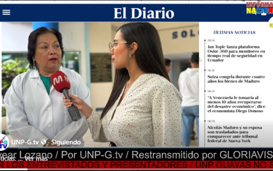 Informativo Nacional: Periodistas ecuatorianos celebran su día mientras persisten agresiones, barreras institucionales y amenazas a la libertad de expresión.