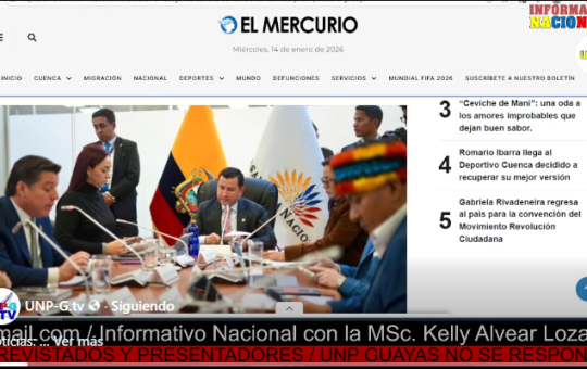 Informativo Nacional: Segunda semana de febrero se resolverá juicio político a Godoy.