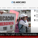 Informativo Nacional: La UNE convoca a movilización el 29 de enero.
