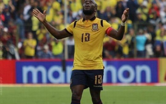 Enner Valencia: “me vi jugando las semifinales del Mundial”