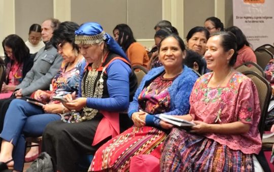 Se celebró en Guatemala el Encuentro internacional “Mujeres y mujeres indígenas en la región latinoamericana»
