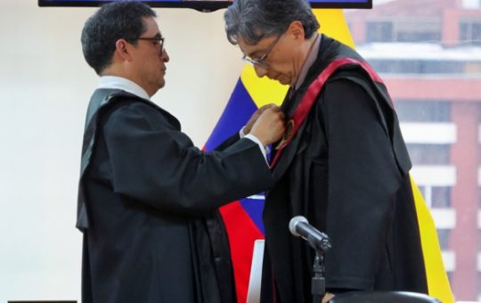 ¿Quién es Marco Rodríguez, nuevo presidente de la Corte Nacional?