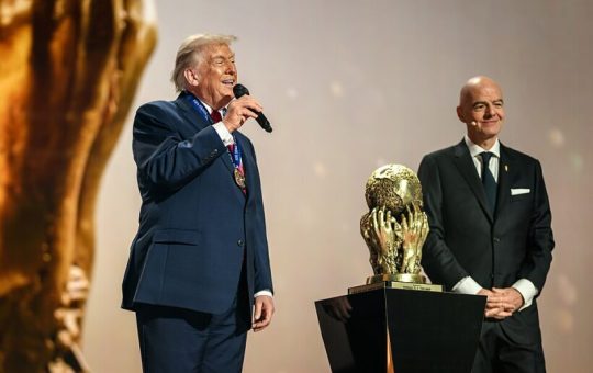 FIFA por favor, revoque el Premio de la Paz, recupere el juego