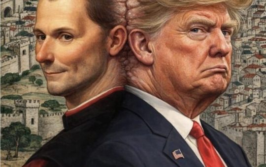 El príncipe sin máscara: Trump, hegemonía en declive, chantaje estructural y geopolítica de los cuellos sistémicos