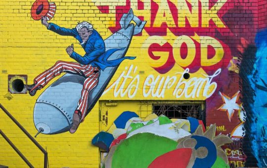 Trump quiere quedarse con el mundo