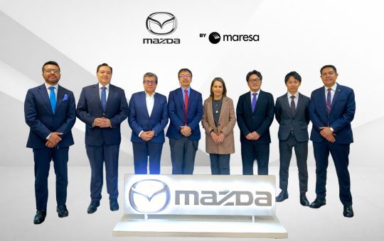 Corporación Maresa recibe visita de altos ejecutivos de Sumitomo Corporation Power & Mobility y refuerza alianza estratégica en Ecuador