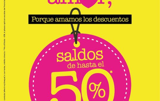 Todohogar presenta “Amamos los descuentos”, una nueva promoción con la que inicia el 2026