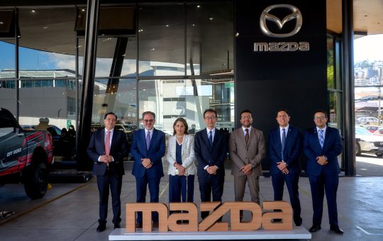 Corporación Maresa recibió la visita oficial del Embajador de Japón en Ecuador