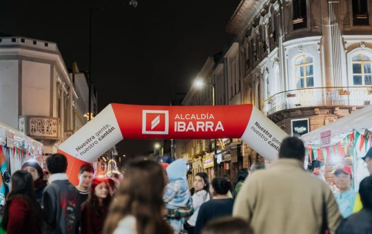 Ibarra Vive cerró 2025 con USD 8.3 millones en impacto económico y una movilización ciudadana histórica