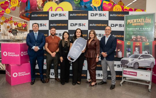 Todohogar entregó 1 auto DFSK 0 kilómetros de la campaña “Puertatlón Navideño”