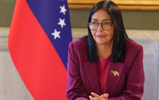 Diálogo Caracas-Washington resultado de la Diplomacia Bolivariana de Paz, Rodríguez: «El pueblo venezolano permanezca unido»