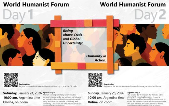 Gran expectativa despierta la realización de la Cuarta Asamblea del Foro Humanista Mundial