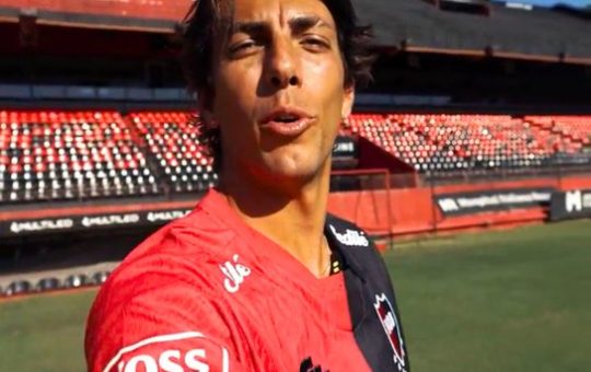 Michael Hoyos se une a Newell’s Old Boys para la temporada 2026