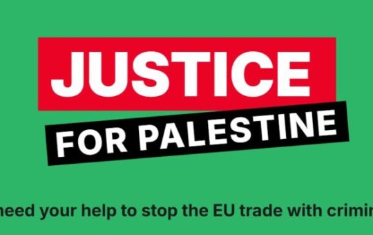 150 000 firmas recogidas para pedir la suspensión de las relaciones europeas con Israel