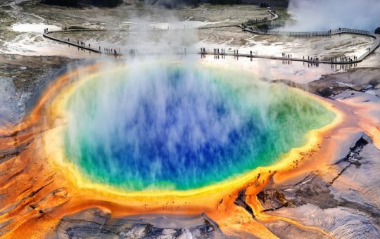 Caldera de Yellowstone demuestra un comportamiento ‘inusual’: ¿tenemos que preocuparnos?