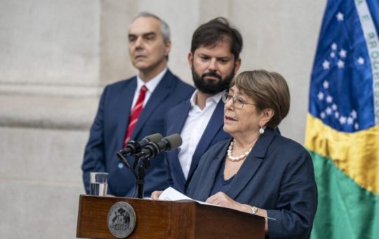 Michelle Bachelet y la defensa de la civilidad internacional en tiempos de demolición del orden global
