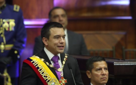 ¿Qué se necesita para la revocatoria del mandato de Daniel Noboa?