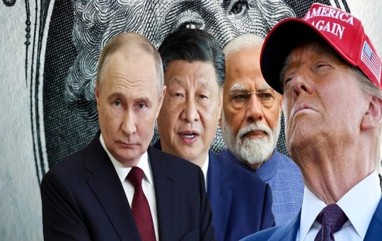 ¿Por qué Trump vuelve a reiterar su amenaza de imponer aranceles del 100% a los Países BRICS?