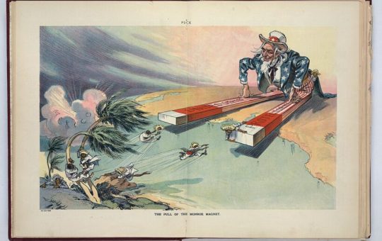 Trump intenta restaurar el mundo unipolar, con su poder militar y financiero