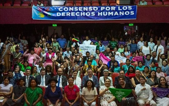 Demandas indígenas entran en agenda