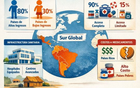 El cáncer en el Sur Global: cuando la desigualdad se convierte en sentencia