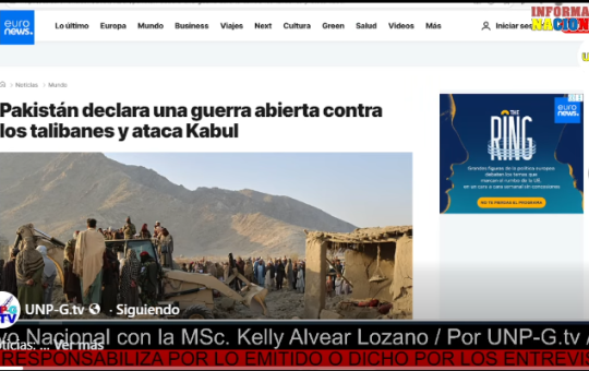 Informativo Nacional: Ocho provincias declaradas en estado de emergencia regional por las fuertes lluvias.