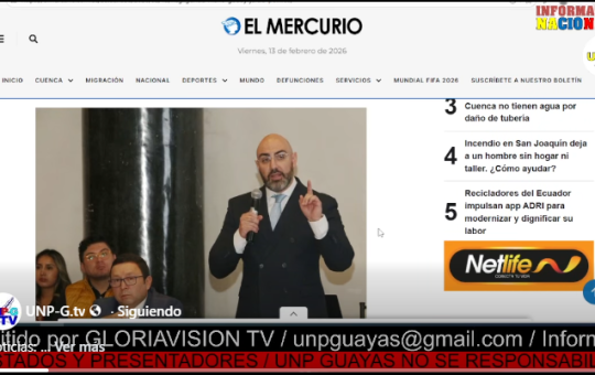 Informativo Nacional: Por manifiesta negligencia, se recomienda juicio político a Mario Godoy.