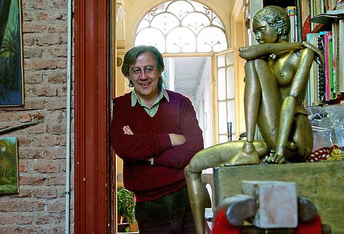 Daniel Zimmermann en la belleza inmaterial