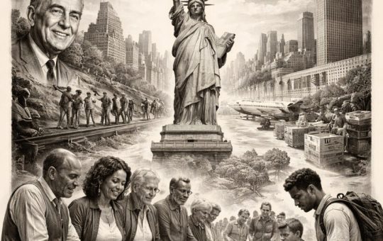 La sacralización del dar: una experiencia estadounidense