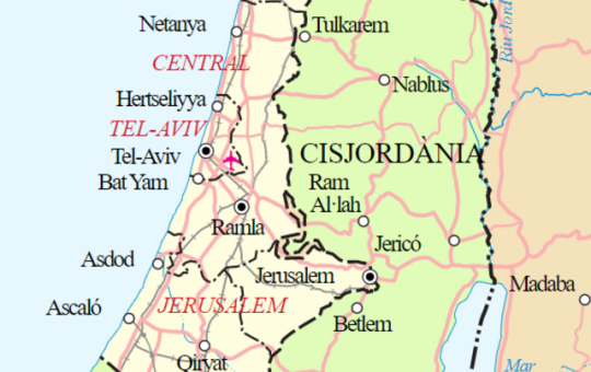 Cisjordania: El registro del despojo