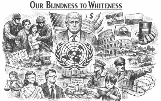 Nuestra ceguera a la blancura