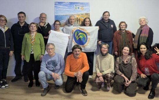 Cuarta Marcha Mundial por la Paz y la Noviolencia: partiendo desde los territorios