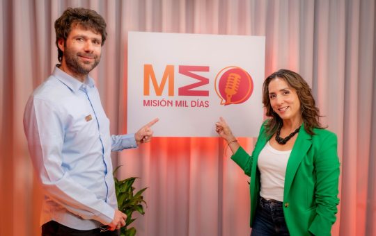 Fundación REDNI lanza el podcast “Misión Mil Días” para sensibilizar y educar sobre la prevención de la desnutrición crónica infantil en Ecuador