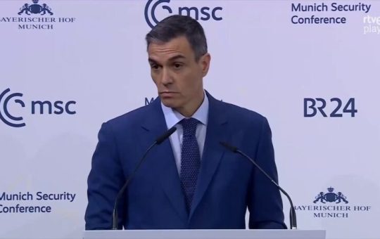 España en contra de las armas nucleares