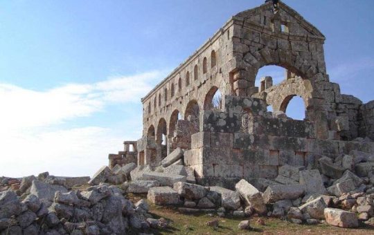Ciudades Olvidadas de Siria, eco inmortal de una civilización