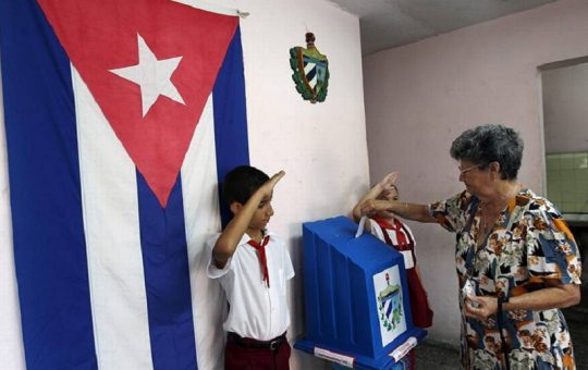La democracia en Cuba