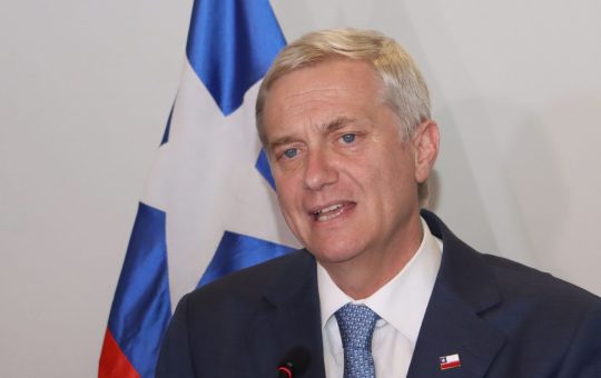 Noboa viaja a Chile a posesión de José Antonio Kast