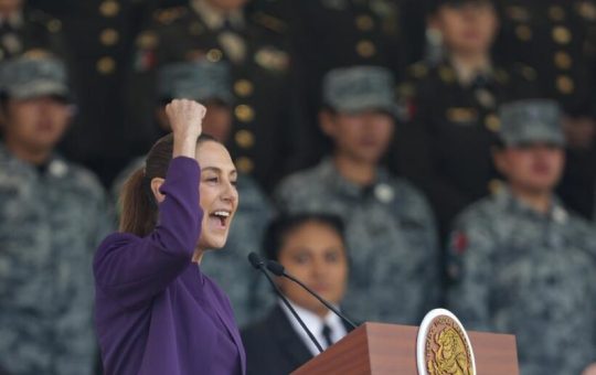 Presidenta de México celebra papel de las mujeres en la sociedad en el Día Internacional de la Mujer