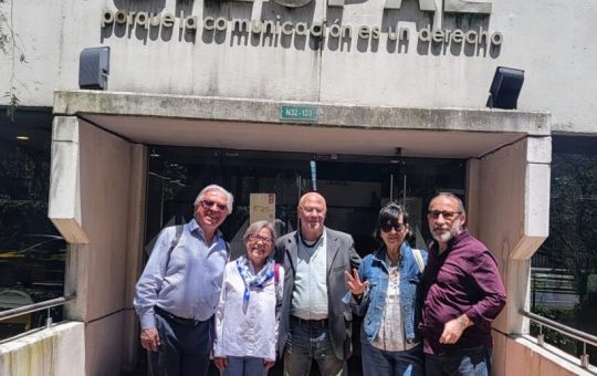 Pressenza participa en el 3er Festival de la Juntanza para la Comunicación de Nuestra América, CIESPAL, en Quito, Ecuador