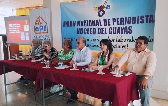 Foro: Mujer y Resistencia en Guayaquil y Ecuador