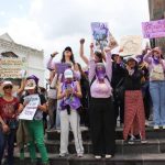 Marcha 8M en Quito: «Exigimos justicia ya!»
